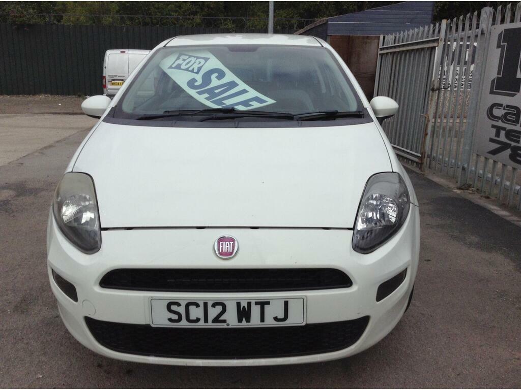 Fiat Punto 1.4 Gbt Euro 5 S S White #2