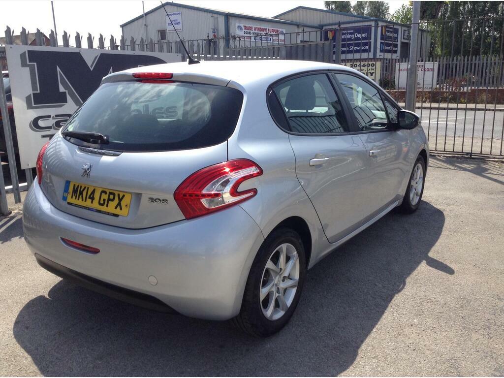 Peugeot 208 1.4 Hdi Active Euro 5 Silver #6