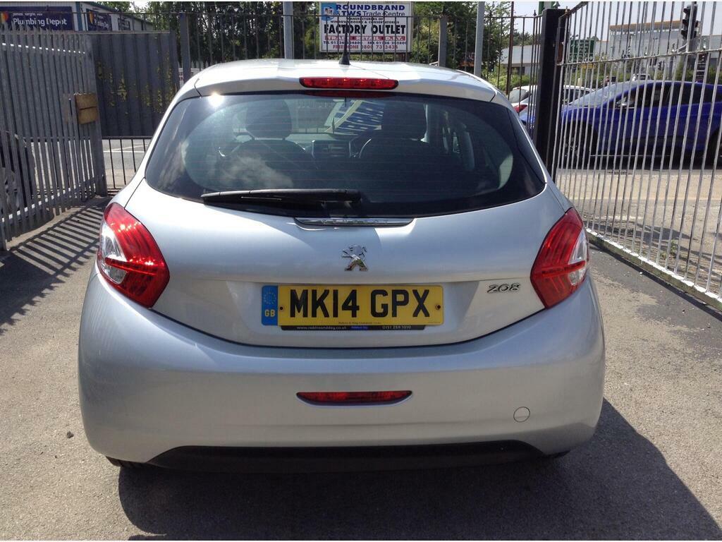 Peugeot 208 1.4 Hdi Active Euro 5 Silver #5