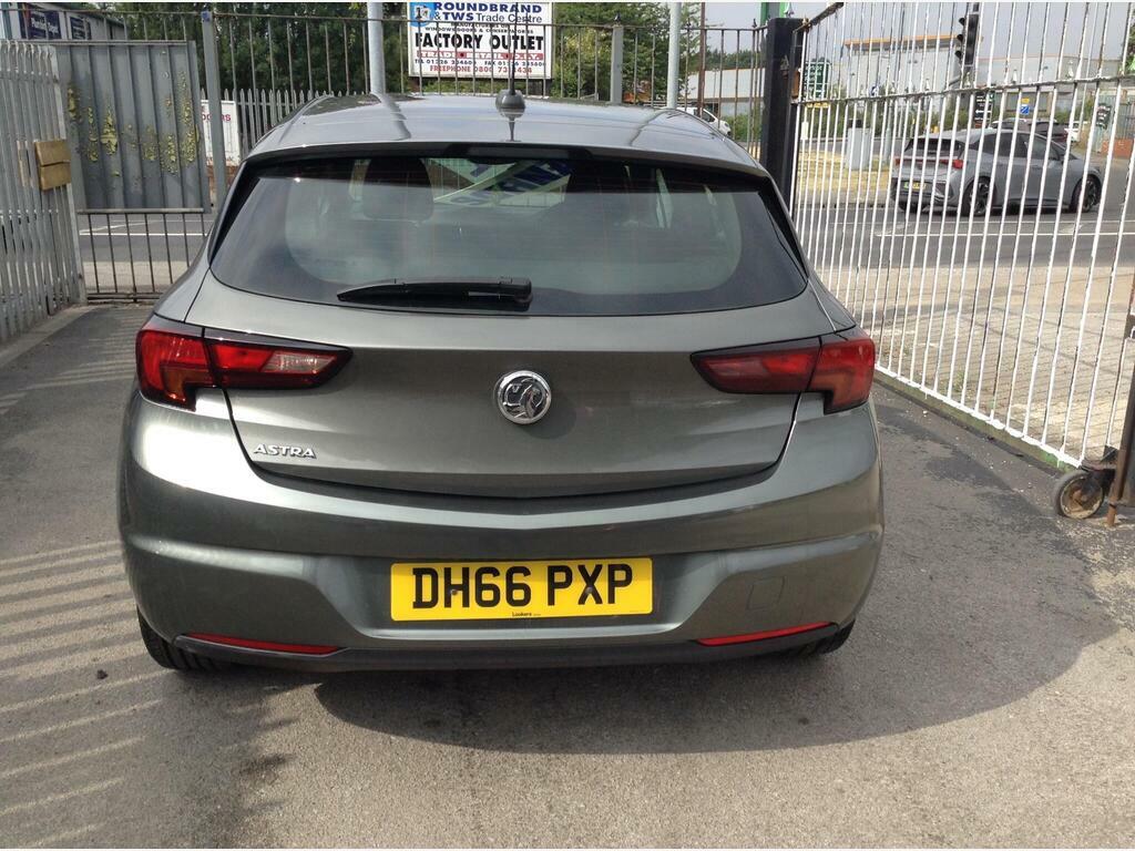 Vauxhall Astra 1.6 Cdti 16V Sri Vx-line Nav Black #5