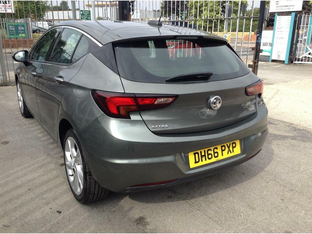 Vauxhall Astra 1.6 Cdti 16V Sri Vx-line Nav Black #4