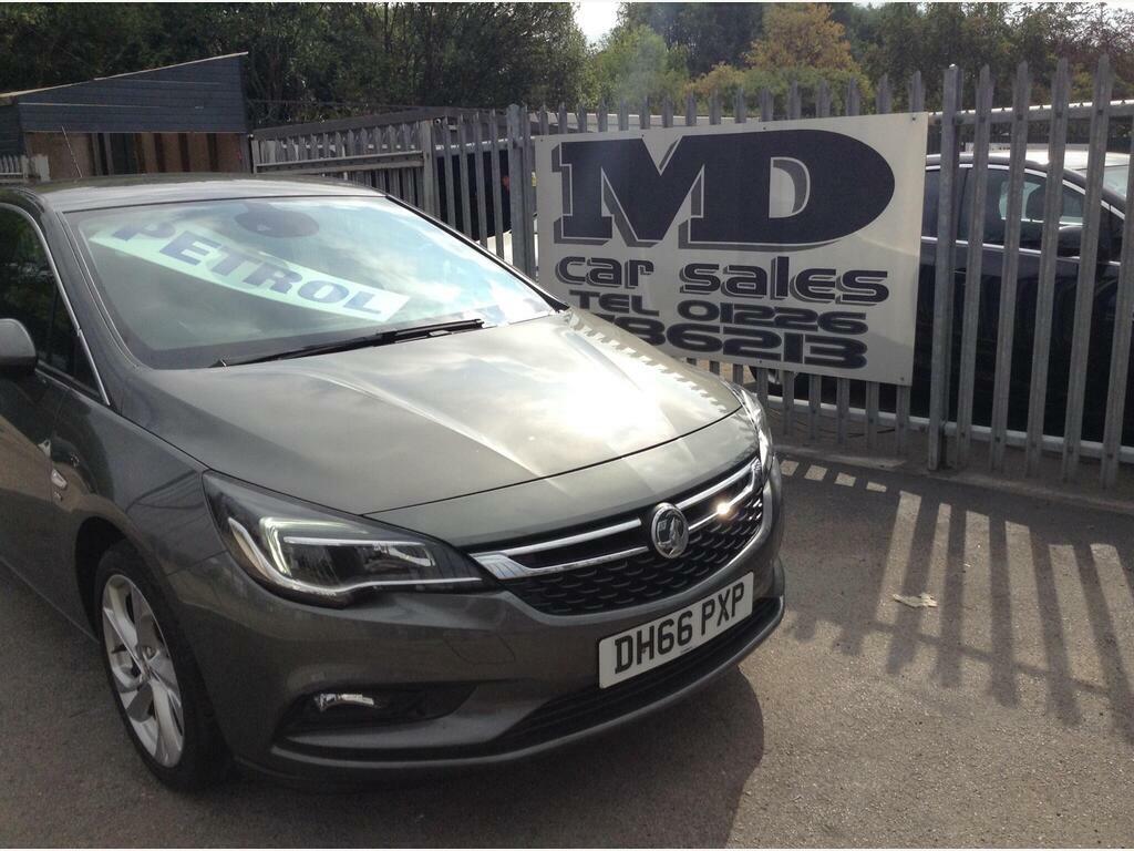 Vauxhall Astra 1.6 Cdti 16V Sri Vx-line Nav Black #15
