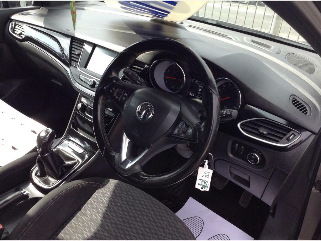 Vauxhall Astra 1.6 Cdti 16V Sri Vx-line Nav Black #7
