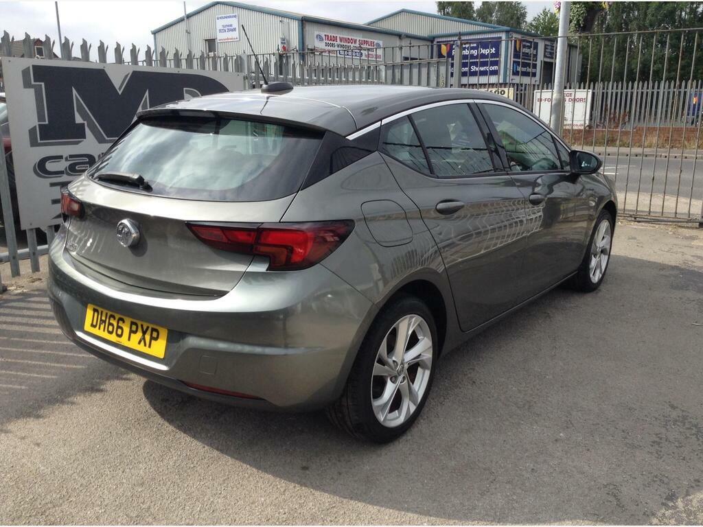 Vauxhall Astra 1.6 Cdti 16V Sri Vx-line Nav Black #6