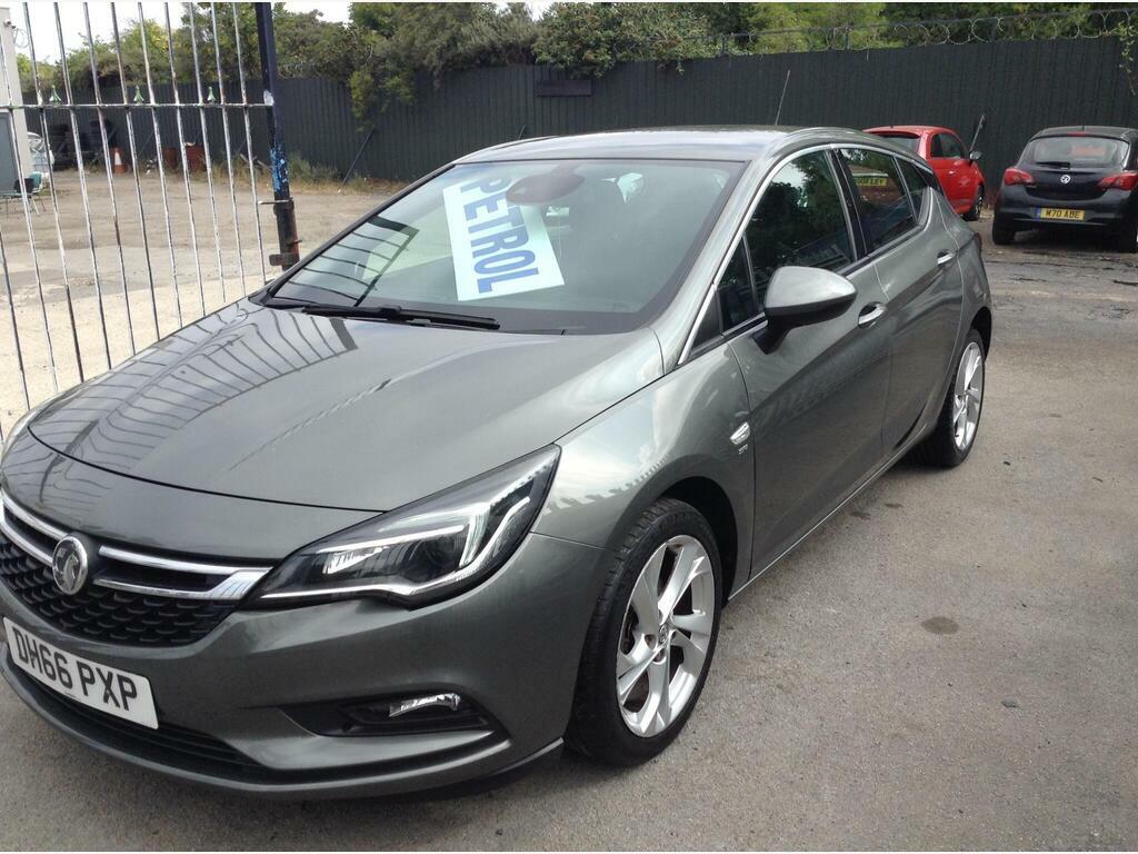 Vauxhall Astra 1.6 Cdti 16V Sri Vx-line Nav Black #3