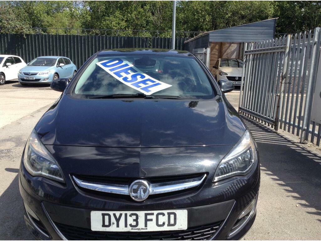 Vauxhall Astra 2.0 Cdti Ecoflex Elite Euro 5 S S Black #2