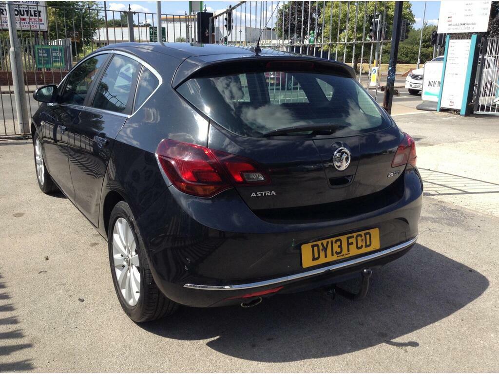 Vauxhall Astra 2.0 Cdti Ecoflex Elite Euro 5 S S Black #4