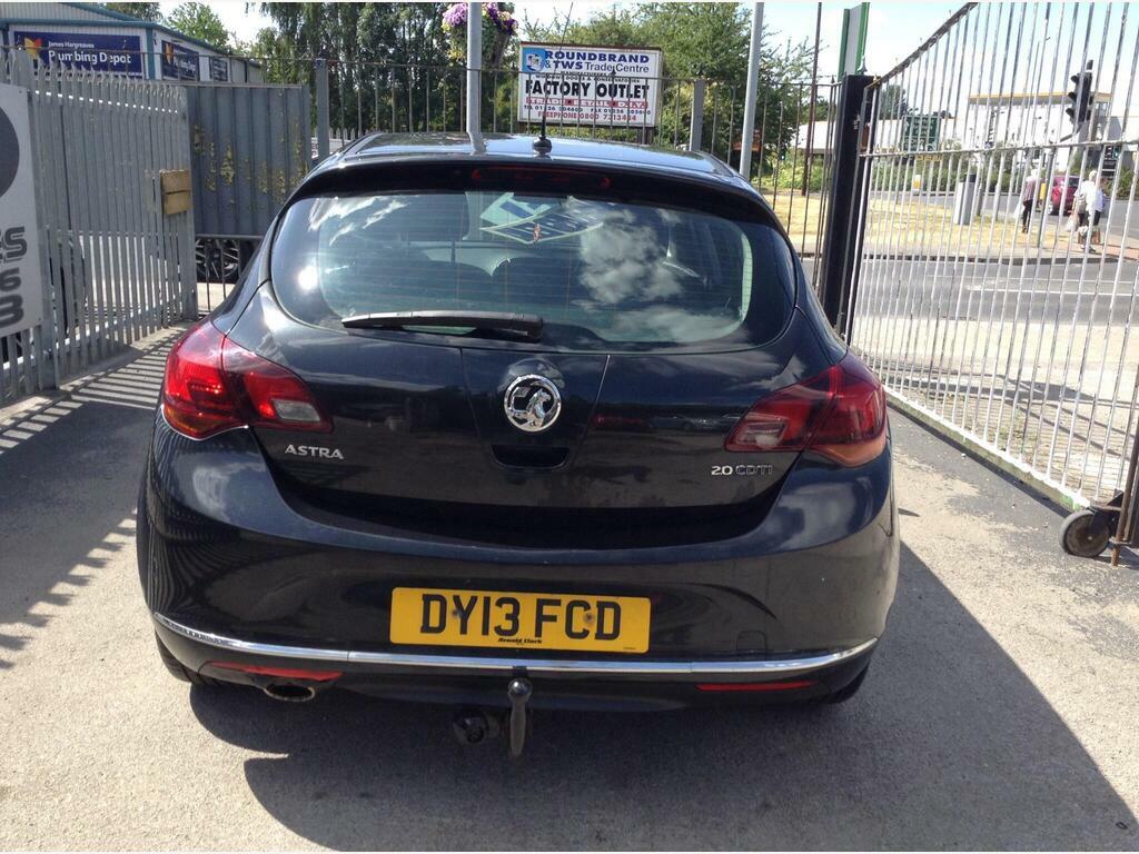 Vauxhall Astra 2.0 Cdti Ecoflex Elite Euro 5 S S Black #5