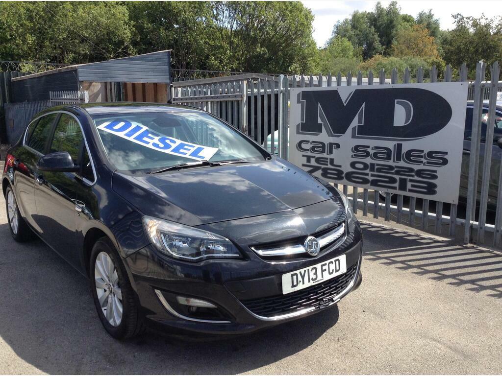 Vauxhall Astra 2.0 Cdti Ecoflex Elite Euro 5 S S Black
