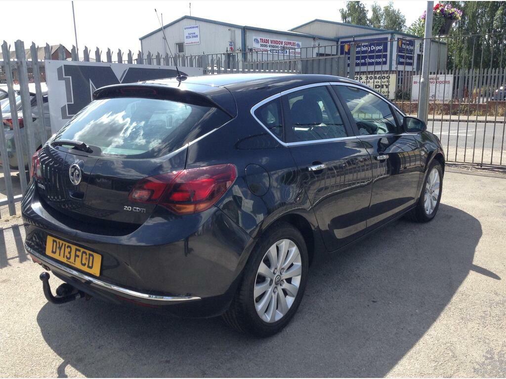 Vauxhall Astra 2.0 Cdti Ecoflex Elite Euro 5 S S Black #6