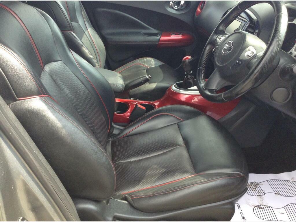 Nissan Juke Acenta Premium Xtronic Black #8