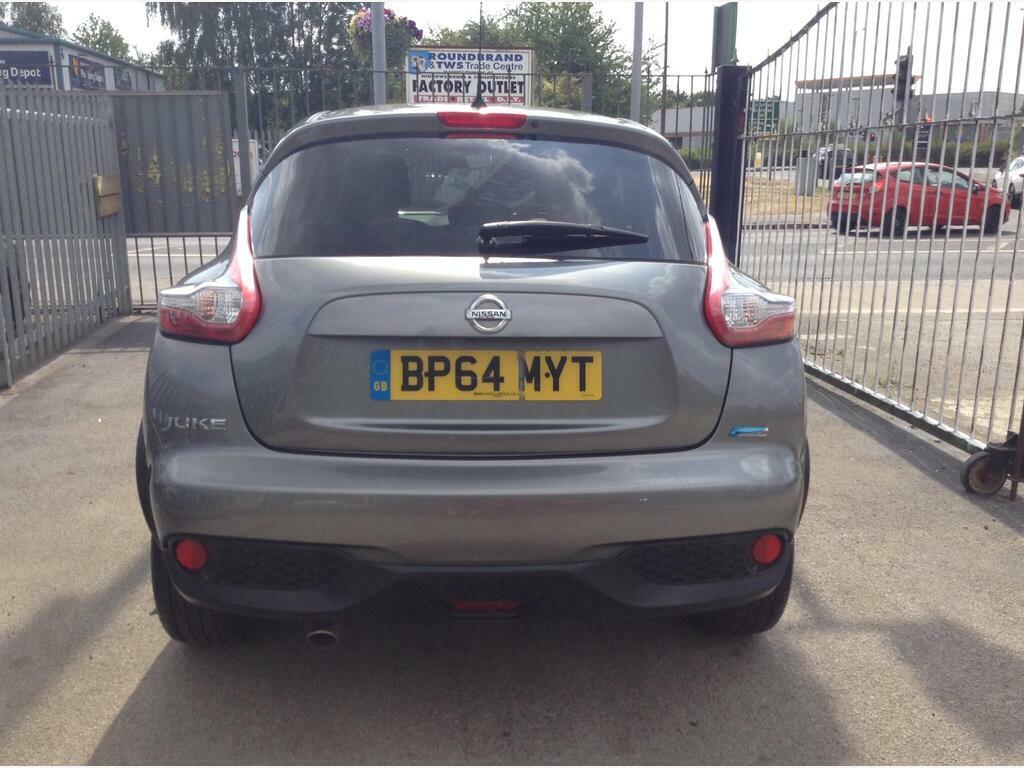 Nissan Juke 1.5 Dci 8V Tekna Euro 5 S S Grey #5