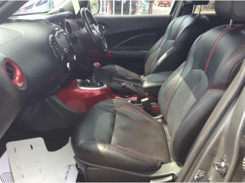Nissan Juke Acenta Premium Xtronic Black #14