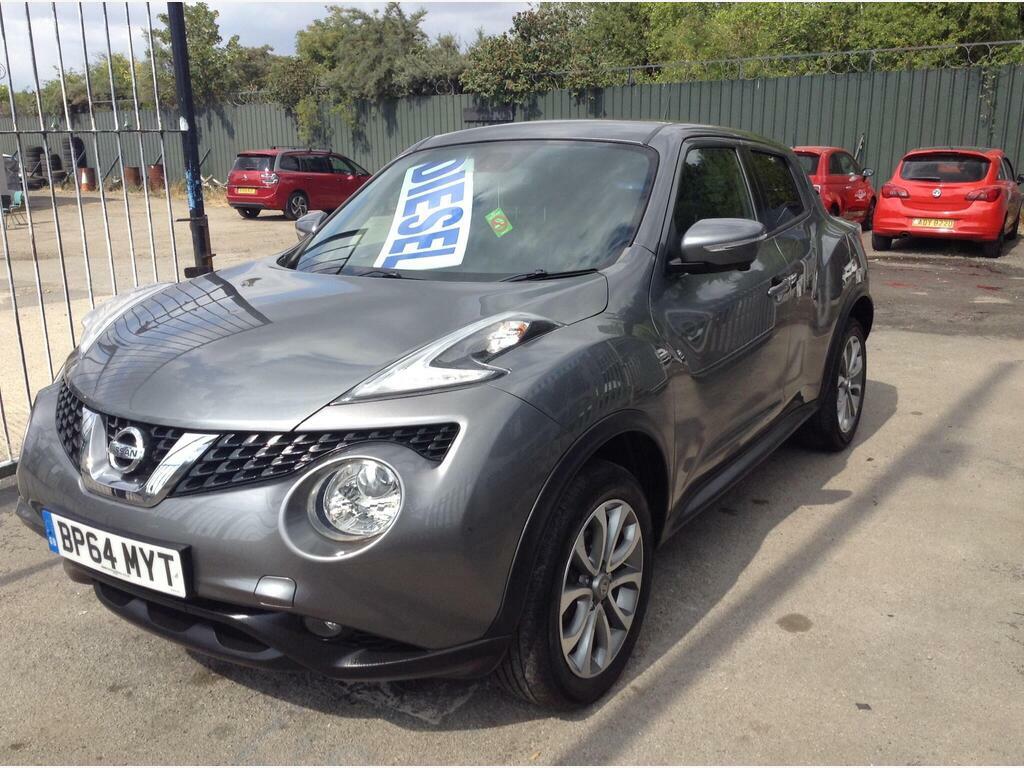 Nissan Juke 1.5 Dci 8V Tekna Euro 5 S S Grey #3