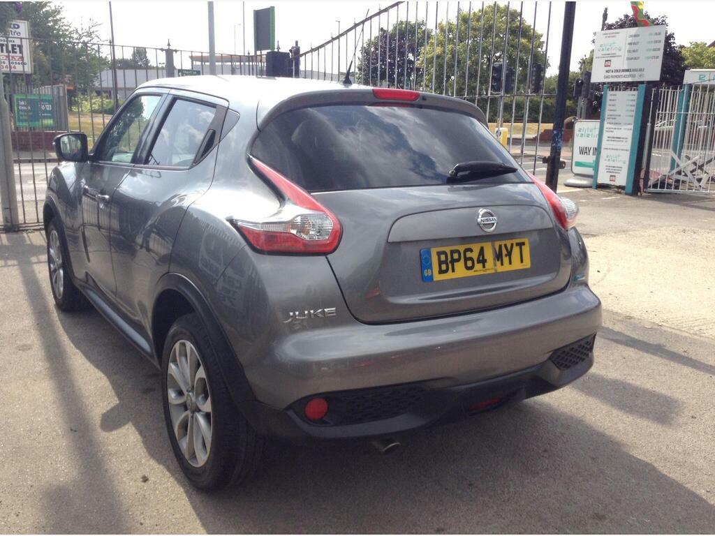 Nissan Juke 1.5 Dci 8V Tekna Euro 5 S S Grey #4