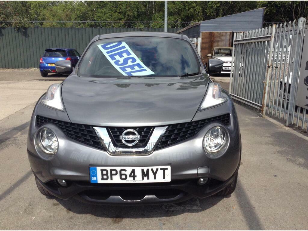 Nissan Juke 1.5 Dci 8V Tekna Euro 5 S S Grey #2