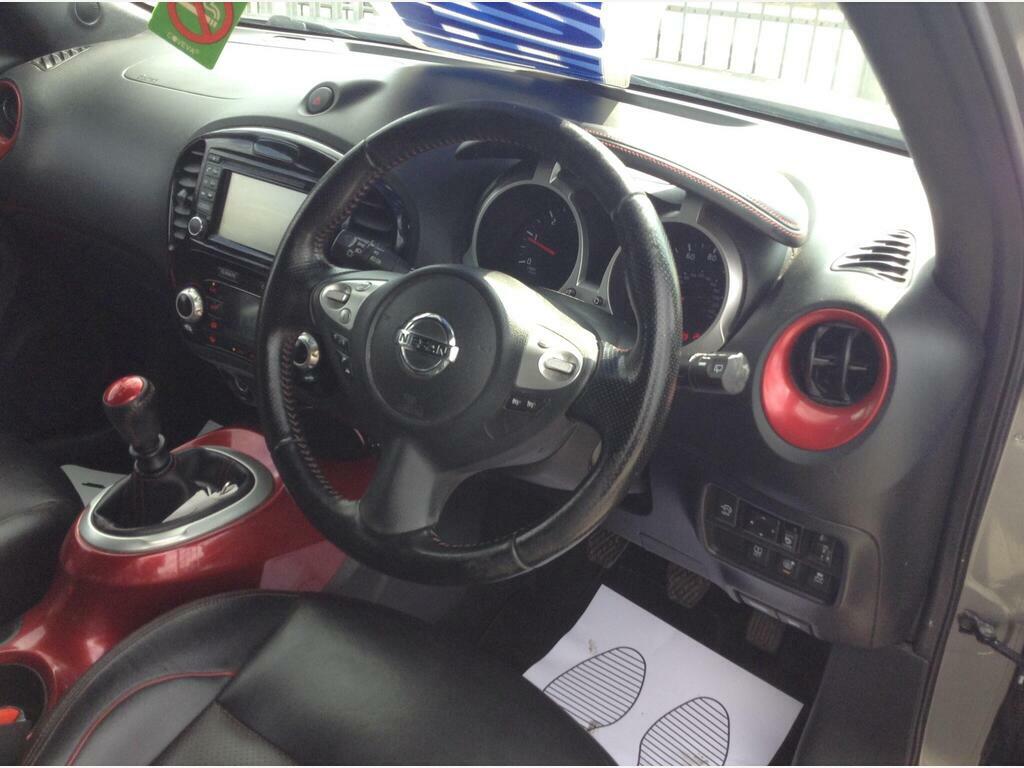 Nissan Juke Acenta Premium Xtronic Black #7