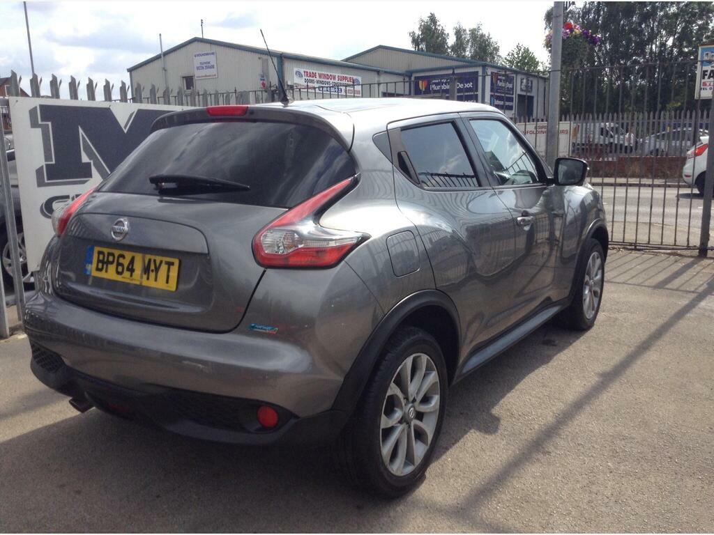 Nissan Juke 1.5 Dci 8V Tekna Euro 5 S S Grey #6