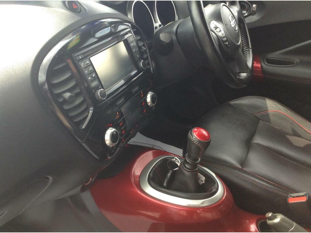 Nissan Juke Acenta Premium Xtronic Black #13