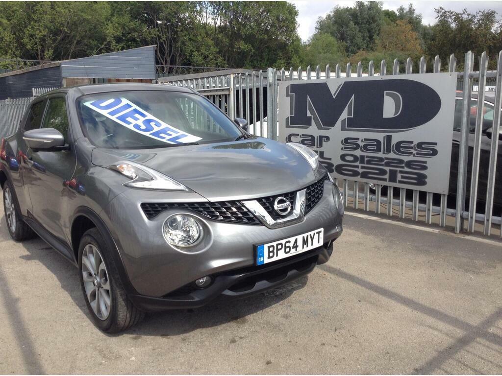 Nissan Juke 1.5 Dci 8V Tekna Euro 5 S S Grey
