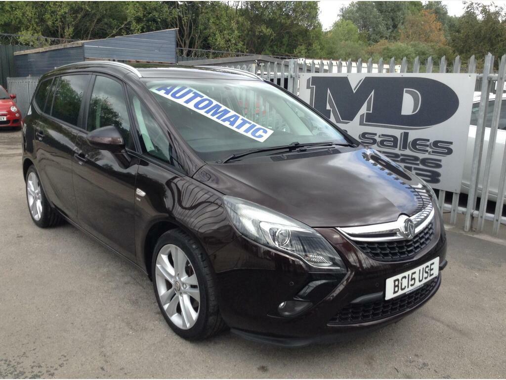 Vauxhall Zafira Tourer 1.4I Turbo Sri Euro 6 Brown