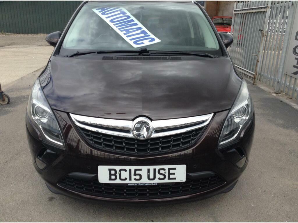 Vauxhall Zafira Tourer 1.4I Turbo Sri Euro 6 Brown #2