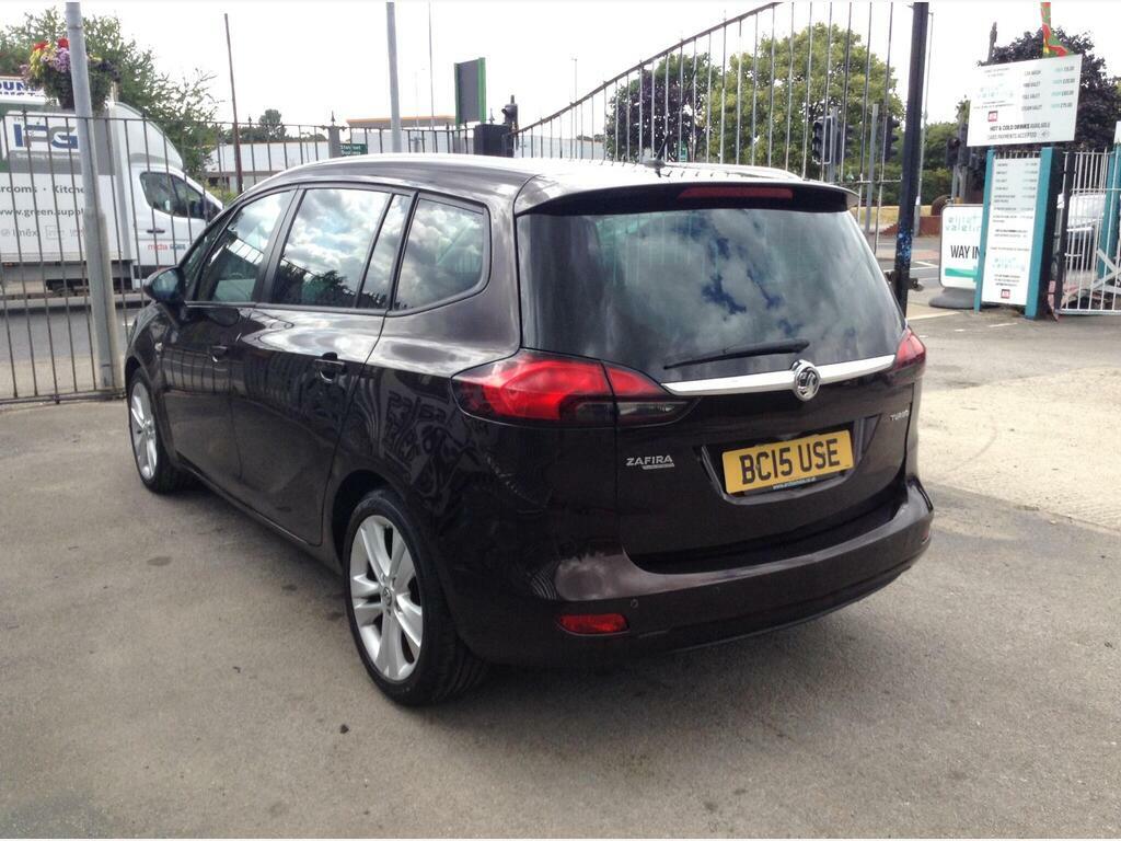 Vauxhall Zafira Tourer 1.4I Turbo Sri Euro 6 Brown #4