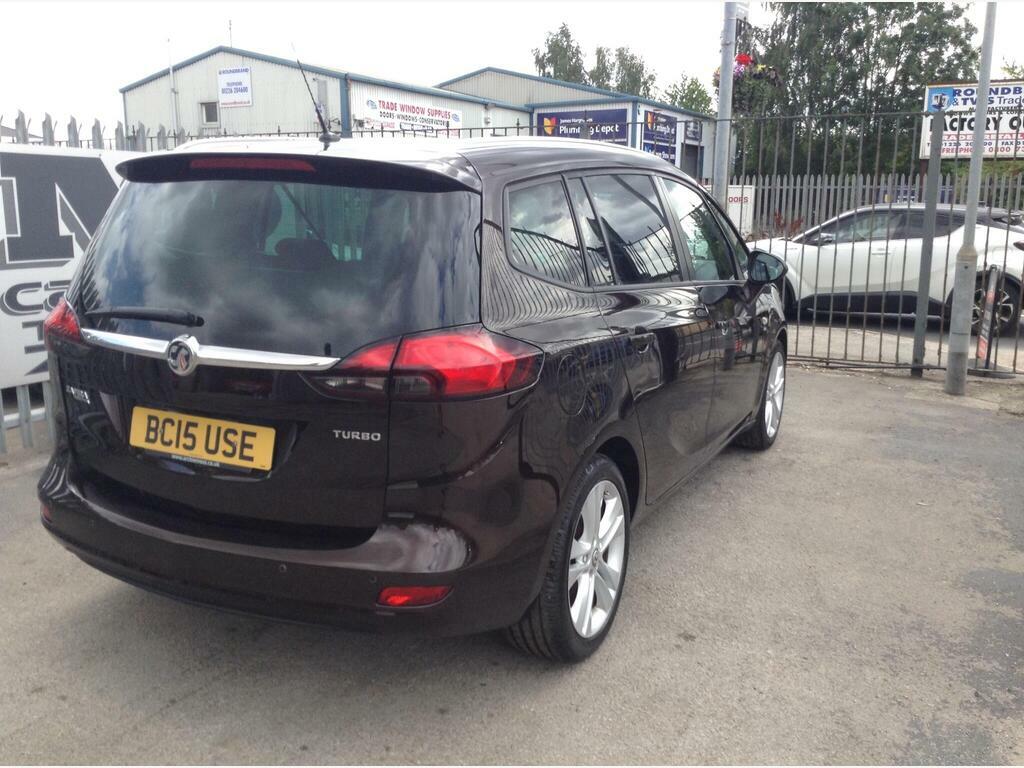 Vauxhall Zafira Tourer 1.4I Turbo Sri Euro 6 Brown #6