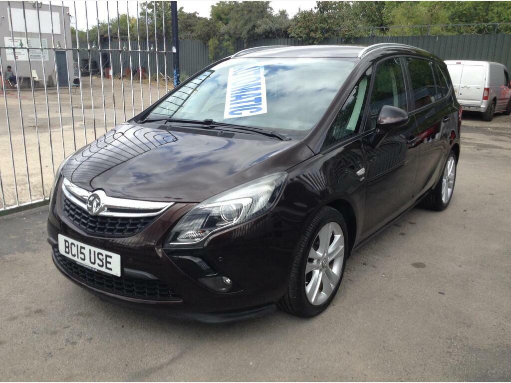 Vauxhall Zafira Tourer 1.4I Turbo Sri Euro 6 Brown #3