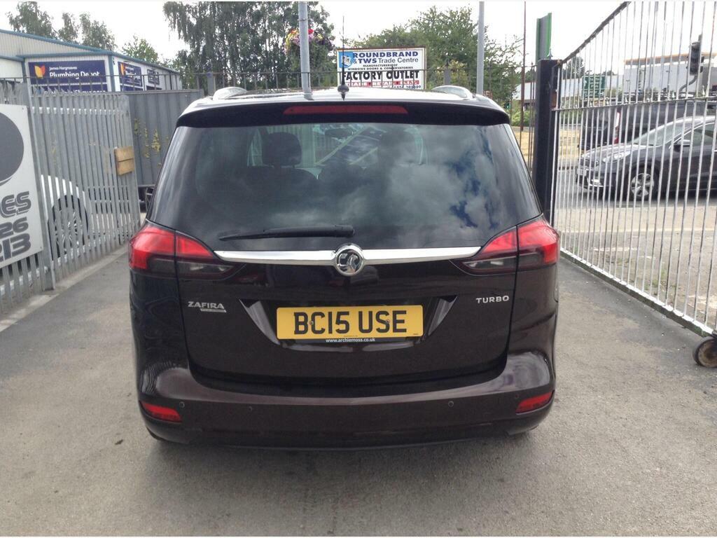 Vauxhall Zafira Tourer 1.4I Turbo Sri Euro 6 Brown #5