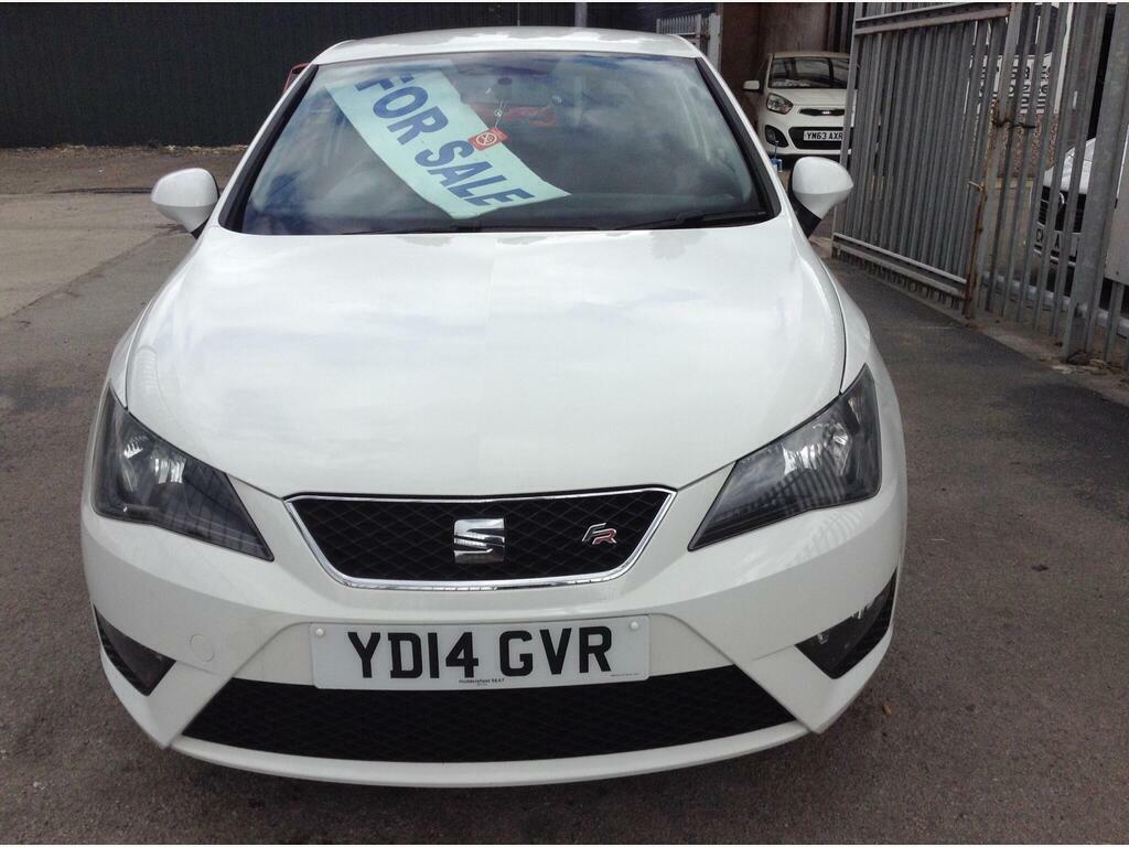 Seat Ibiza 1.2 Tsi Fr Sport Coupe Euro 5 White #2