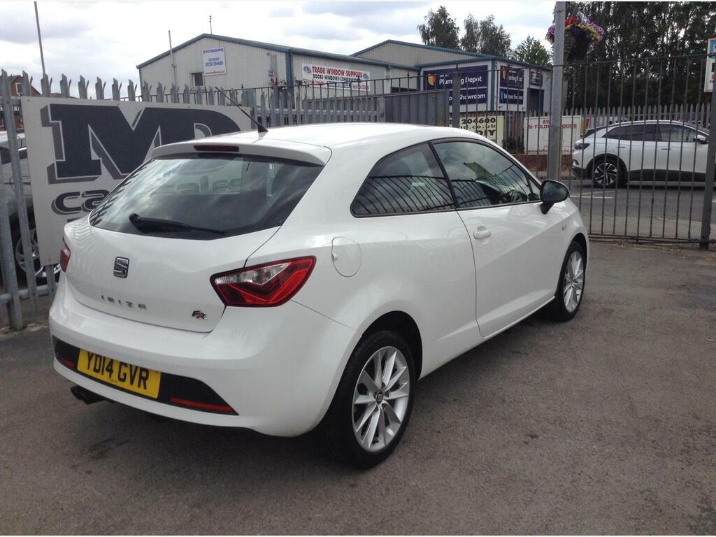 Seat Ibiza 1.2 Tsi Fr Sport Coupe Euro 5 White #6