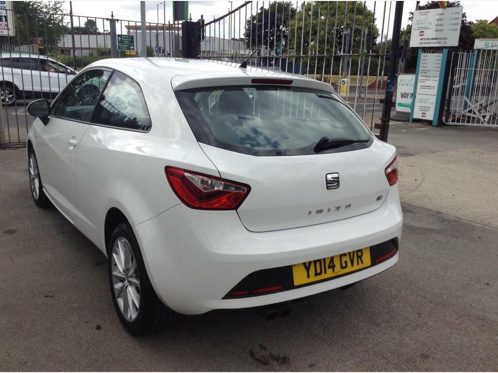 Seat Ibiza 1.2 Tsi Fr Sport Coupe Euro 5 White #4