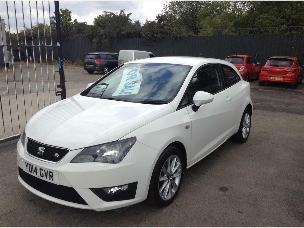 Seat Ibiza 1.2 Tsi Fr Sport Coupe Euro 5 White #3