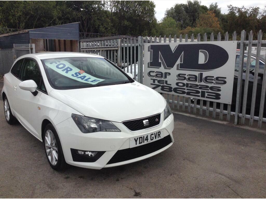 Seat Ibiza 1.2 Tsi Fr Sport Coupe Euro 5 White