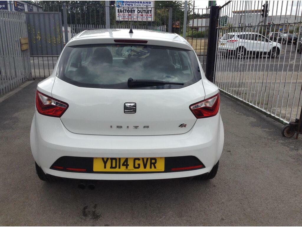Seat Ibiza 1.2 Tsi Fr Sport Coupe Euro 5 White #5