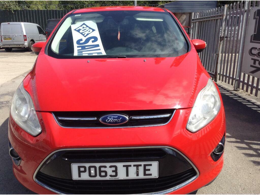 Ford C-Max 1.6 Tdci Titanium Euro 5 Red #2