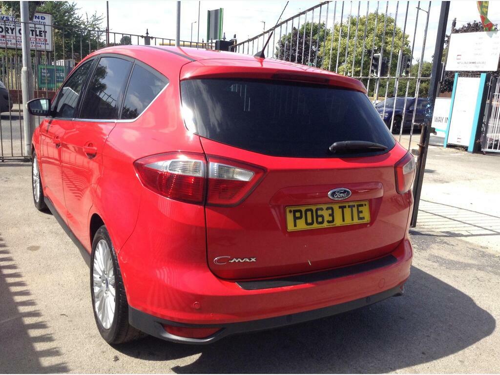 Ford C-Max 1.6 Tdci Titanium Euro 5 Red #5