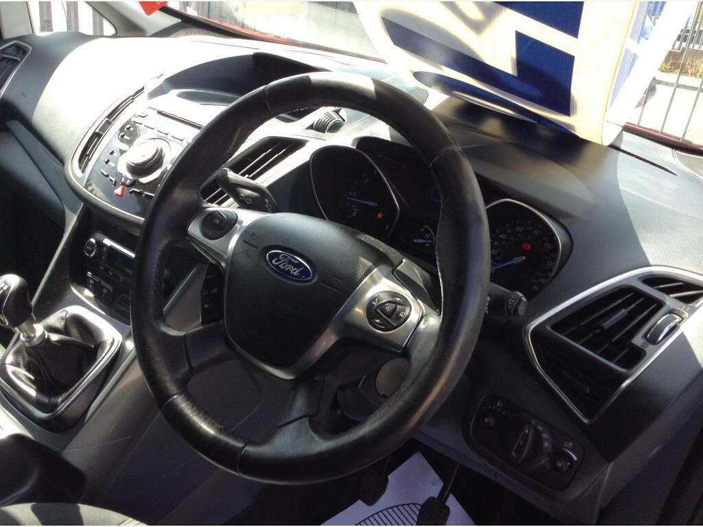 Ford C-Max 1.0T Ecoboost Titanium X Euro 5 Ss Blue #8
