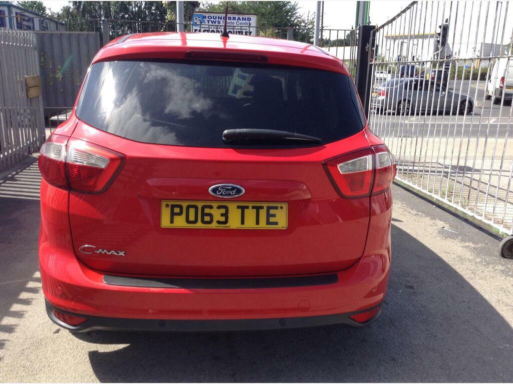 Ford C-Max 1.6 Tdci Titanium Euro 5 Red #6