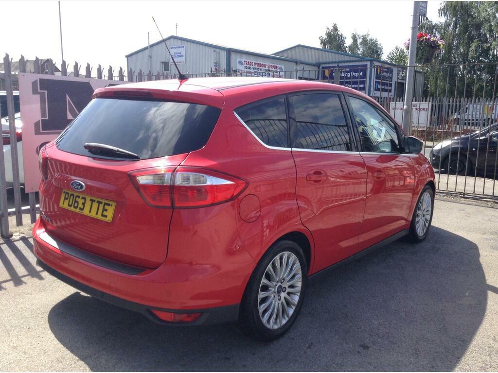 Ford C-Max 1.0T Ecoboost Titanium X Euro 5 Ss Blue #7