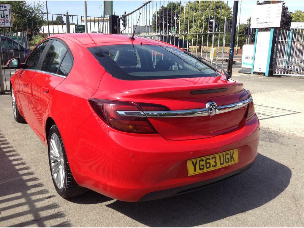 Vauxhall Insignia 2.0 Cdti Ecoflex Energy Euro 5 S S Red #5