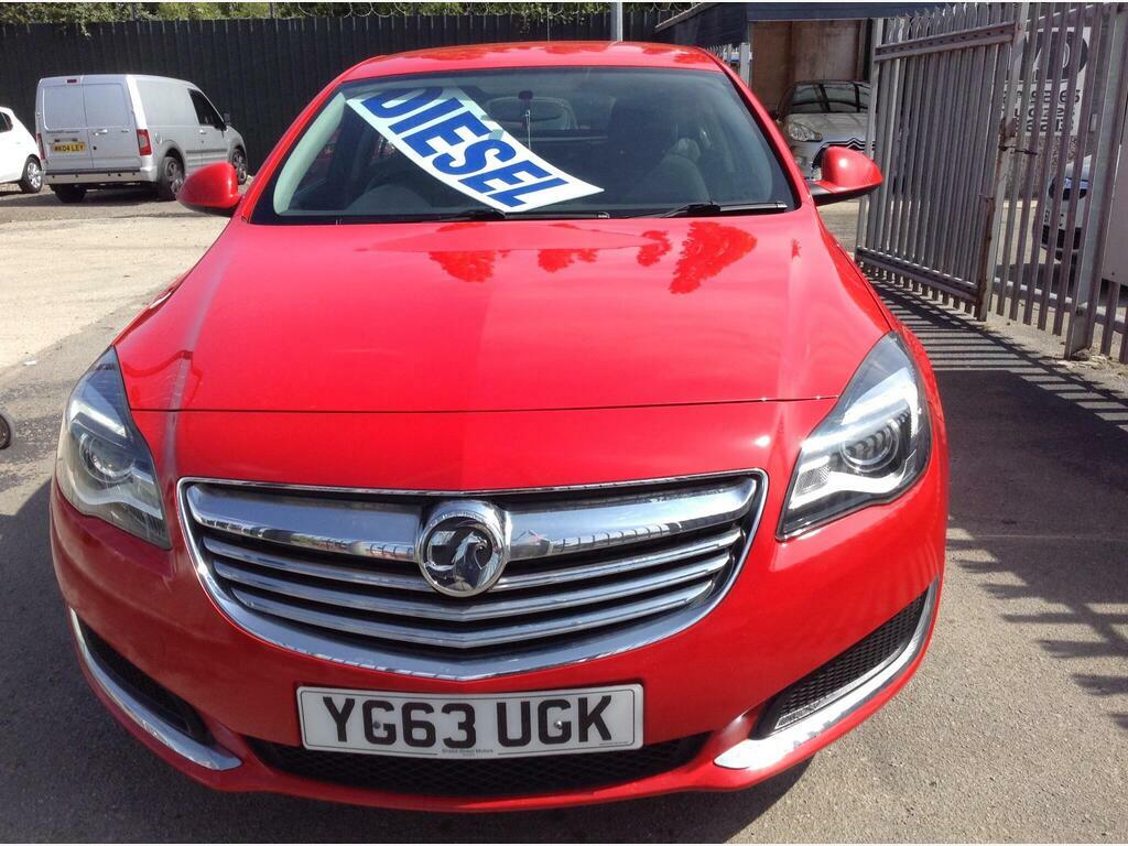 Vauxhall Insignia 2.0 Cdti Ecoflex Energy Euro 5 S S Red #2