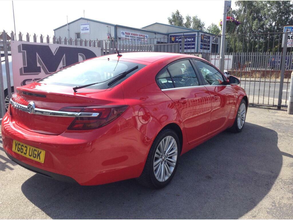 Vauxhall Insignia 1.8I 16V Sri White #7