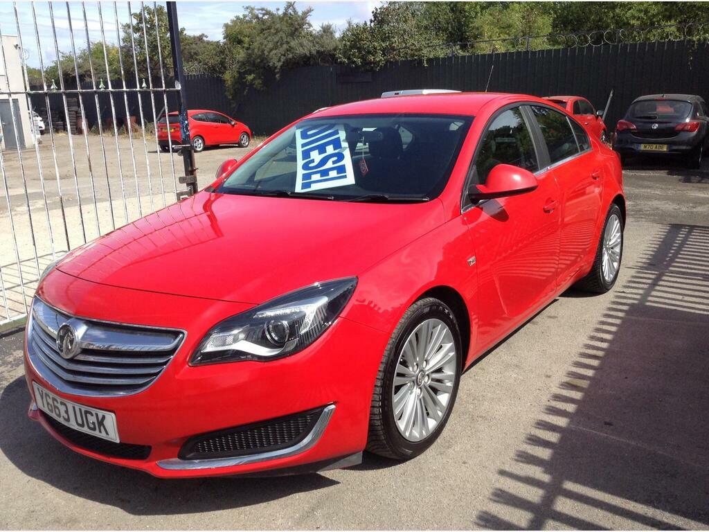 Vauxhall Insignia 2.0 Cdti Ecoflex Energy Euro 5 S S Red #3