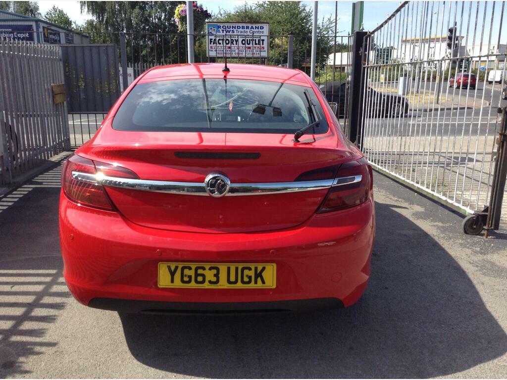 Vauxhall Insignia 2.0 Cdti Ecoflex Energy Euro 5 S S Red #6