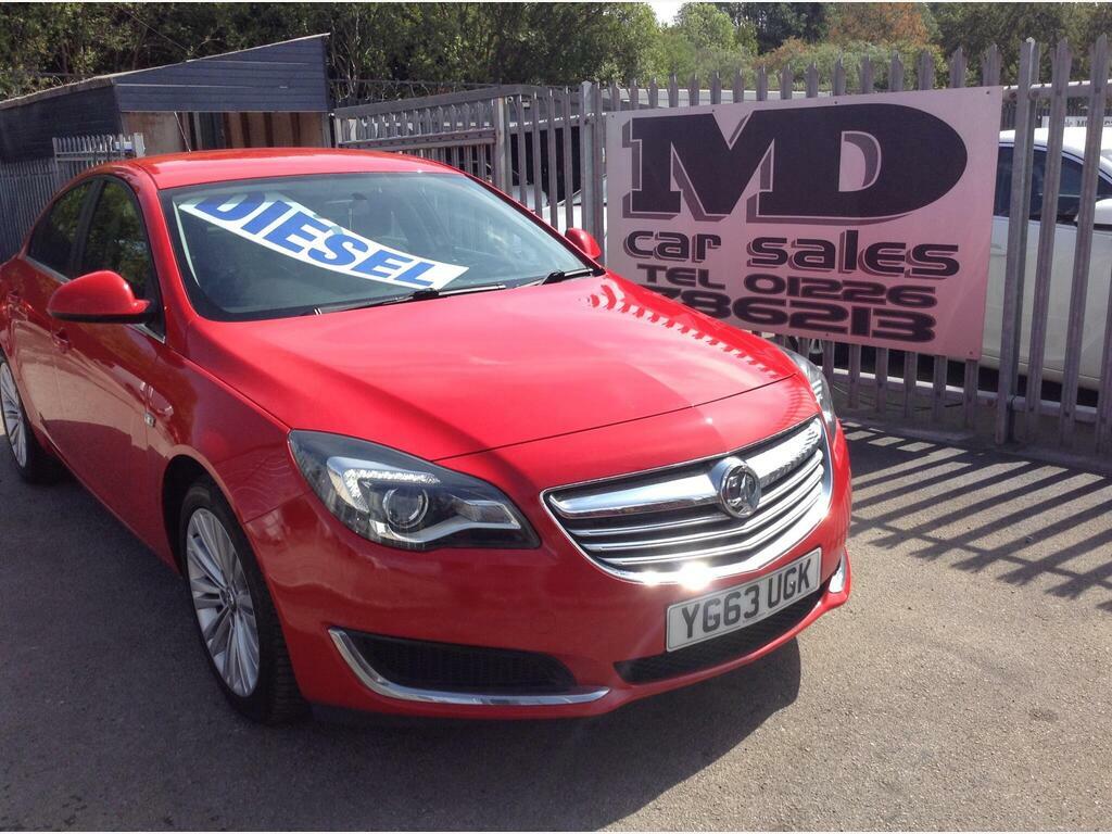 Vauxhall Insignia 2.0 Cdti Ecoflex Energy Euro 5 S S Red
