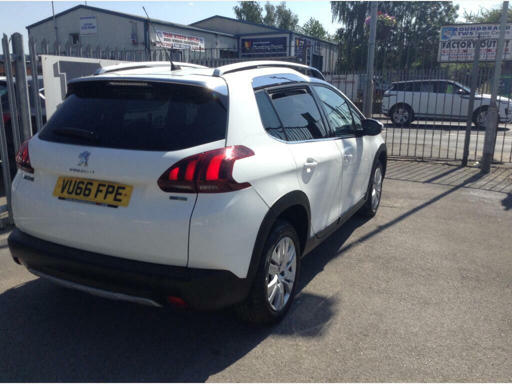 Peugeot 2008 1.2 Puretech Allure Euro 6 White #6
