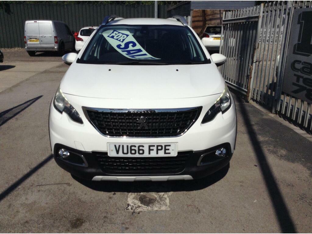 Peugeot 2008 1.2 Puretech Allure Euro 6 White #2