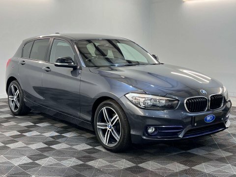 BMW 1 Series 1.5 118I Sport Grey